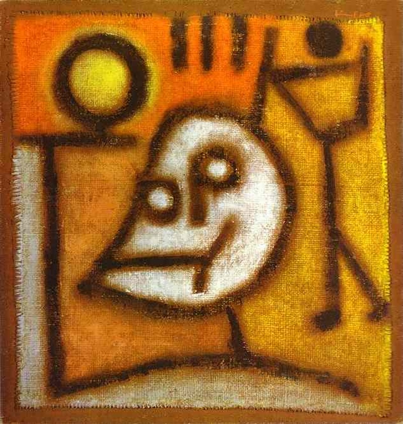 Death and Fire, 1940 by Paul Klee