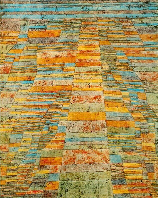 Highway and Byways, 1929 by Paul Klee